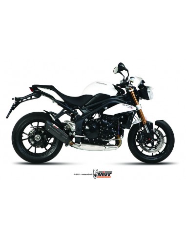 Escape Mivv Suono Acero Negro T.012.L9