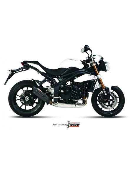 Escape Mivv Suono Acero Negro T.012.L9