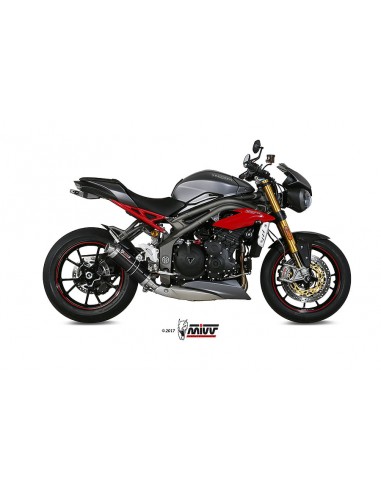 Escape Mivv Gp Acero Negro T.016.LXB