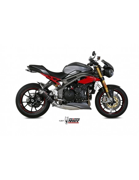 Escape Mivv Gp Acero Negro T.016.LXB