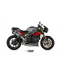 Escape Mivv Speed Edge Acero Plata AT.016.LRX