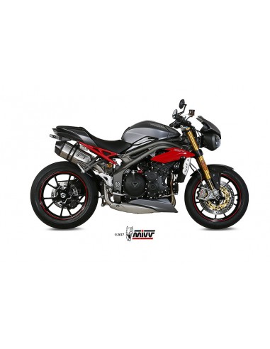 Escape Mivv Speed Edge Acero Plata AT.016.LRX