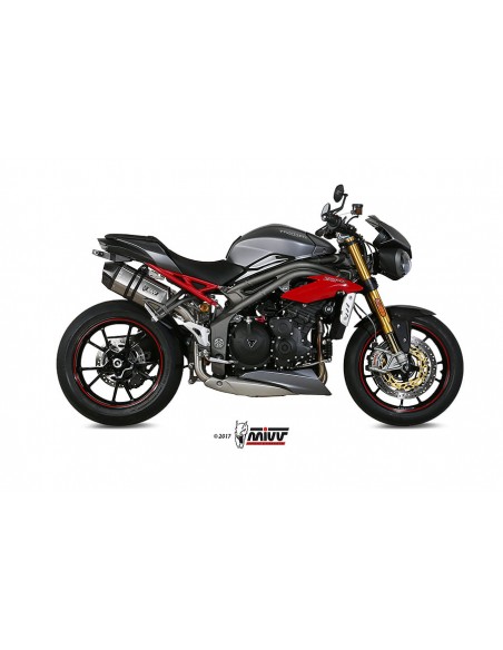Escape Mivv Speed Edge Acero Plata AT.016.LRX