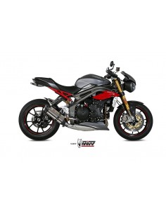Escape Mivv Suono Acero Plata T.016.L7