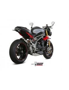 Escape Mivv Suono Acero Plata T.016.L7 2