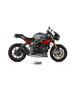 Escape Mivv Suono Acero Negro T.016.L9