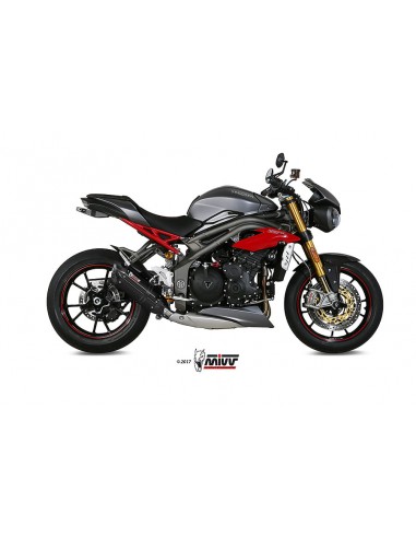 Escape Mivv Suono Acero Negro T.016.L9