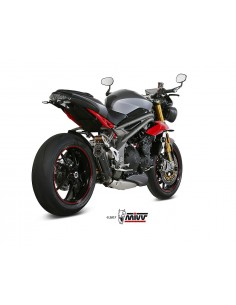 Escape Mivv Suono Acero Negro T.016.L9 2
