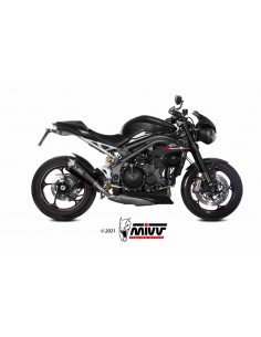 Escape Mivv Delta Race Acero Negro T.021.LDRC