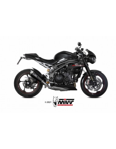 Escape Mivv Delta Race Acero Negro T.021.LDRC
