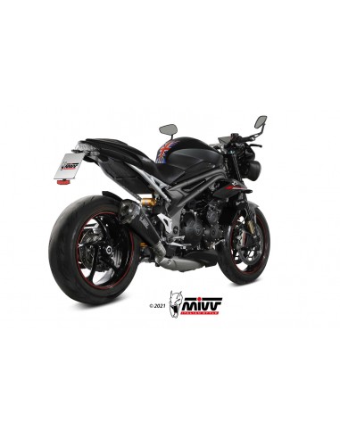 Escape Mivv Delta Race Acero Negro T.021.LDRC