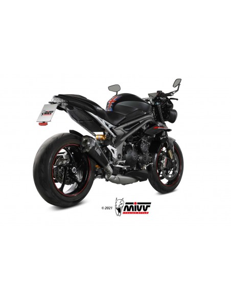 Escape Mivv Delta Race Acero Negro T.021.LDRC