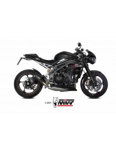 Escape Mivv MK3 Carbono Negro T.021.SM3C