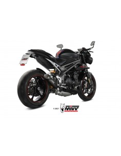 Escape Mivv X-M5 Acero Negro T.021.SC5B 2