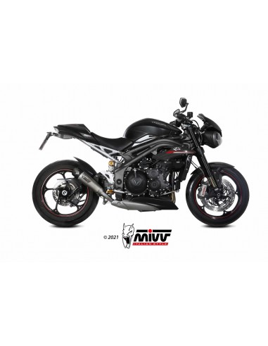 Escape Mivv X-M5 Titanio Plata T.021.SC5T