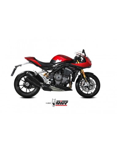 Escape Mivv MK3 Carbono Negro T.025.LM3C