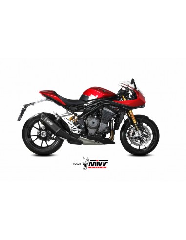 Escape Mivv SR-1 Titanio Negro T.025.LR1TB
