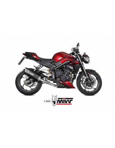 Escape Mivv SR-1 Titanio Negro T.026.LR1TB