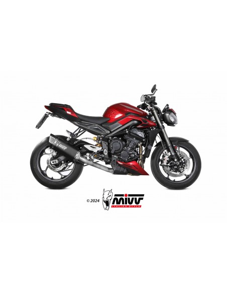 Escape Mivv SR-1 Titanio Negro T.026.LR1TB