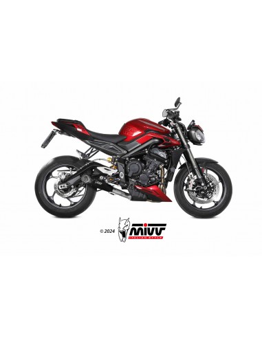Escape Mivv X-M5 Acero Negro T.026.SC5B