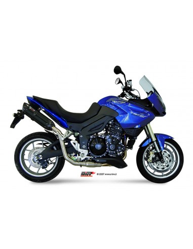 Escape Mivv Suono Acero Negro T.007.L9
