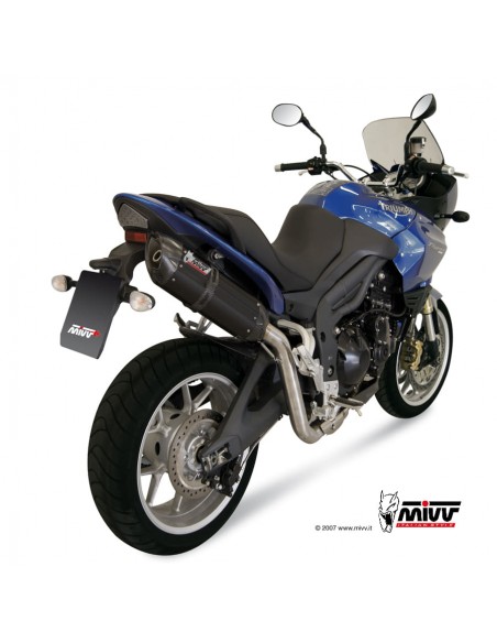Escape Mivv Suono Acero Negro T.007.L9