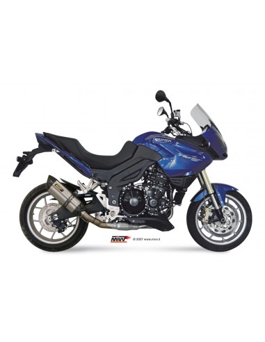 Escape Mivv Suono Acero Plata T.010.L7