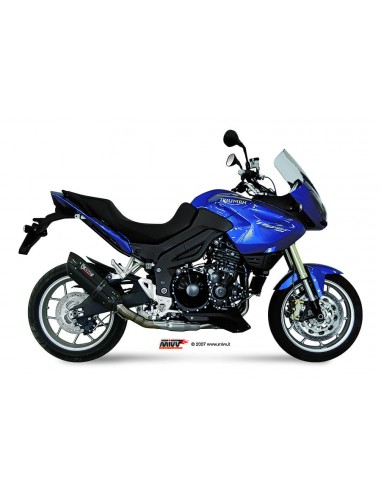 Escape Mivv Suono Acero Negro T.010.L9