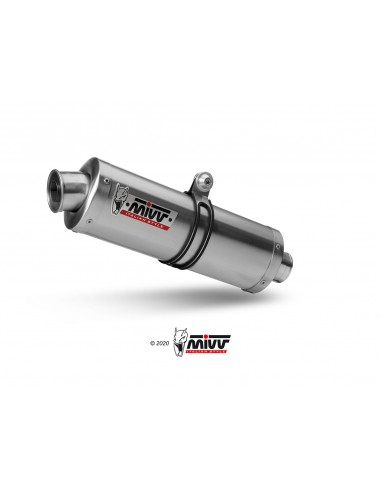 Escape Mivv Oval Acero Plata T.014.LX2