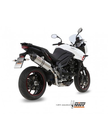 Escape Mivv Oval Titanio Plata T.014.LNC