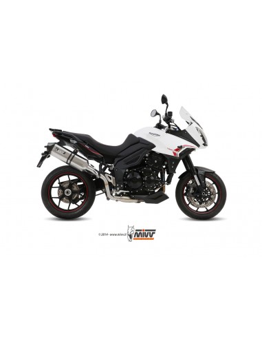 Escape Mivv Speed Edge Acero Plata T.014.LRX