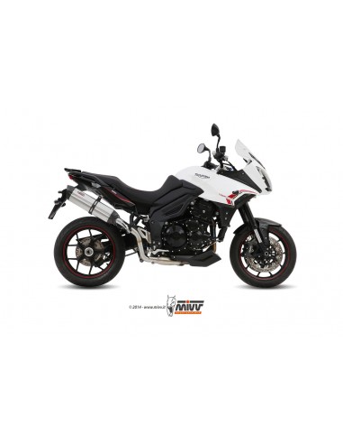 Escape Mivv Suono Acero Plata T.014.L7