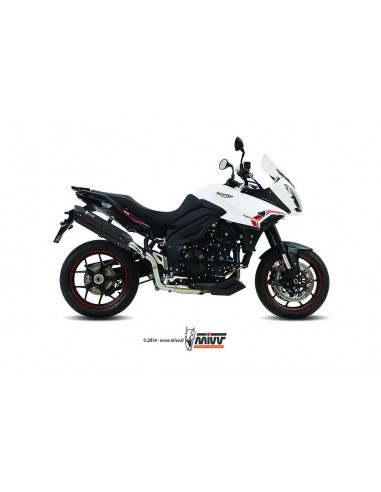 Escape Mivv Suono Acero Negro T.014.L9