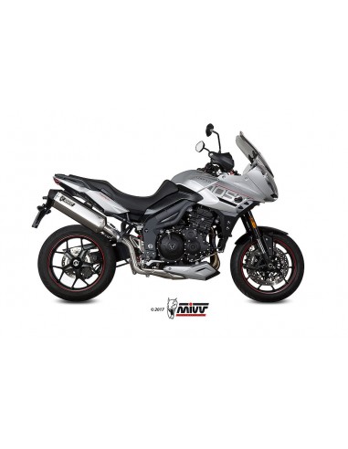 Escape Mivv Speed Edge Acero Plata T.017.LRX