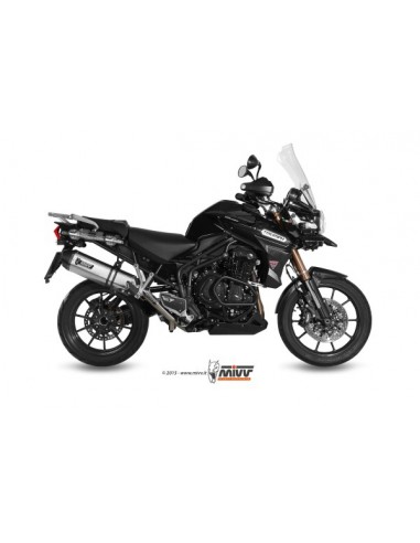 Escape Mivv Speed Edge Acero Plata T.013.LRX