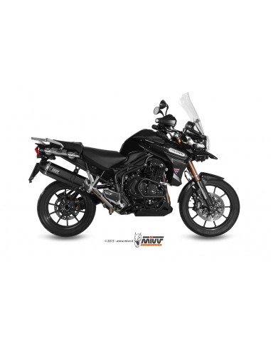 Escape Mivv Speed Edge Acero Negro T.013.LRB