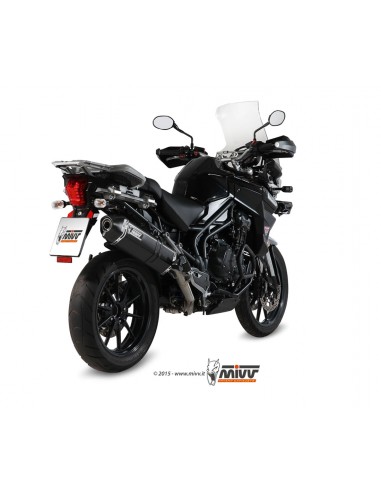 Escape Mivv Speed Edge Acero Negro T.013.LRB
