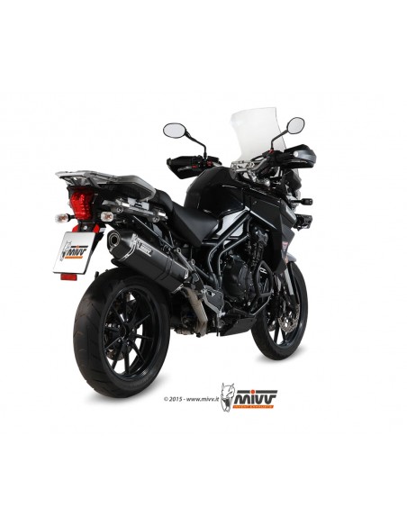 Escape Mivv Speed Edge Acero Negro T.013.LRB
