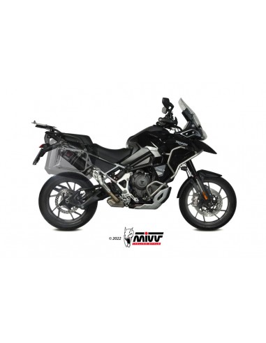 Escape Mivv Dakar Acero Negro T.023.LDKB