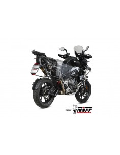 Escape Mivv Dakar Acero Negro T.023.LDKB 2