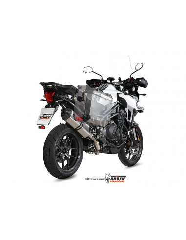 Escape Mivv Speed Edge Acero Plata T.015.LRX