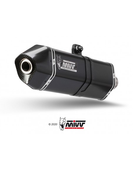 Escape Mivv Speed Edge Acero Negro T.015.LRB