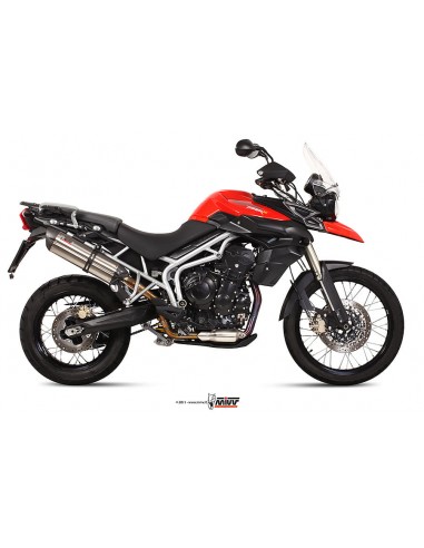 Escape Mivv Suono Acero Plata T.011.L7