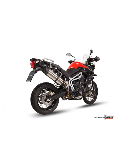 Escape Mivv Suono Acero Plata T.011.L7