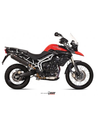Escape Mivv Suono Acero Negro T.011.L9