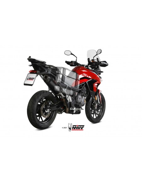 Escape Mivv Oval Carbono Negro T.018.LEC