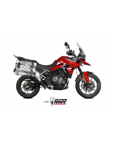 Escape Mivv Speed Edge Acero Plata T.018.LRX