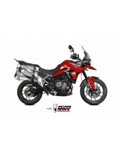 Escape Mivv Speed Edge Acero Negro T.018.LRB