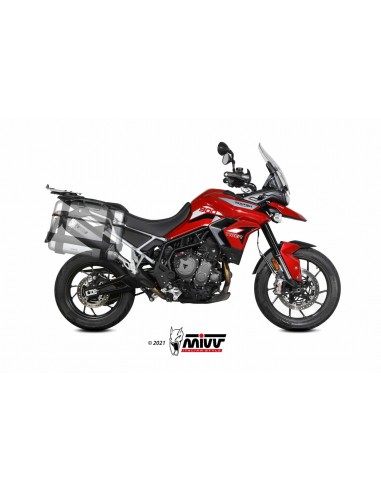 Escape Mivv Speed Edge Acero Negro T.018.LRB