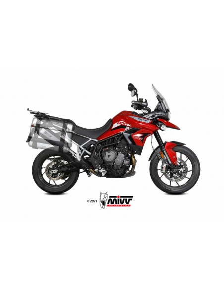 Escape Mivv Speed Edge Acero Negro T.018.LRB